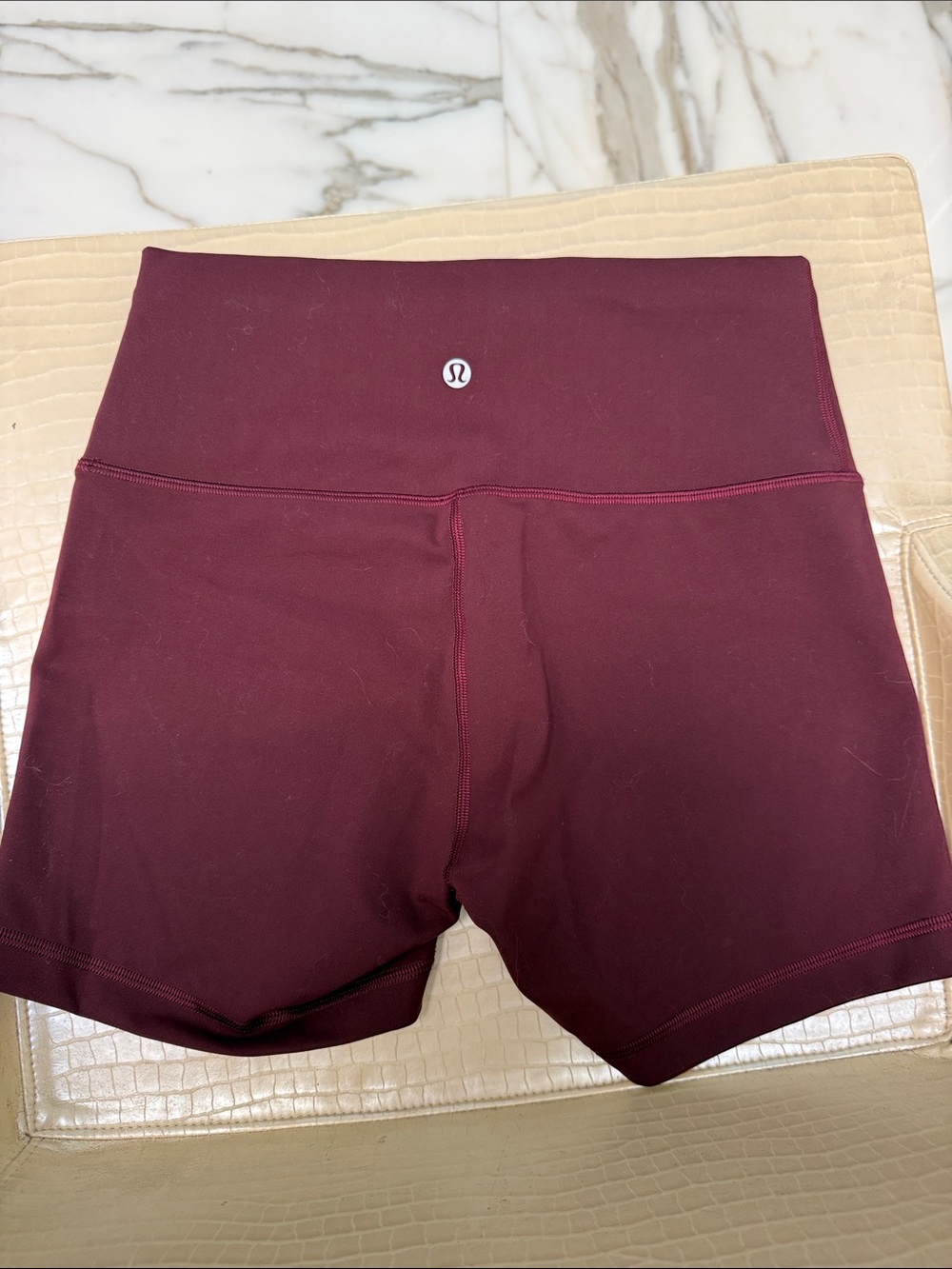 lululemon athletica Women's High-Rise Wine Bike Shorts